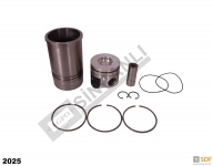 Piston, Ring & Liner