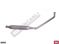 Silencer Horizontal (Aluminium Spray)