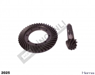 Crown Wheel & Pinion, Nut