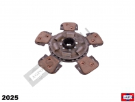 Ø280 5 Pads Bronze Clutch Disc Z:12