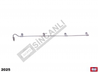 Pipe Assy. Injector Leak Off