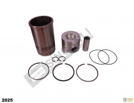 Kit, Piston, Ring, Liner