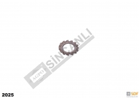 KUYRUK MİL SAPLAMA TIRTIKLI PUL