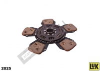 Clutch Plate 5 Pad