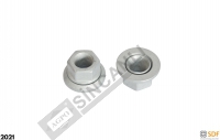Flanged Wheel Nut