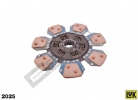 Clutch Disc 7 Pad Z:16