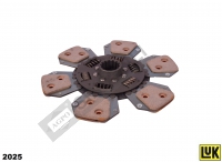 Clutch Plate 6 Pad Z:14