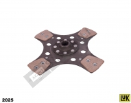 Pto Disc Z:10 / 4 Pad