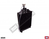 RADYATÖR 5 SIRA EXTRA NORMAL BAKIR 6.5 MM FİN