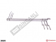 DAMPER VALF ÇIKIŞ BORUSU 3 LÜ