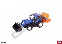 NEW HOLLAND T5.120 KEPÇELİ TRAKTÖR