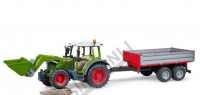 FENDT VERIO 211 KEPÇELİ TRAKTÖR & RÖMORK