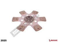 DEBRİYAJ KASNAK BALATASI 6 PAD.Z: 13 CARRARO