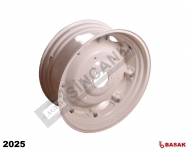 Rear Wheel Rim & Disc 15x34 Assy.