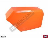 Square Fender Lh (Used With The 4961341 Housing)