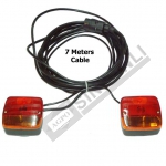 TREYLER MANYATİK LAMBA TK 7.MT.KABLO