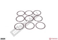 TAKVİYE DİŞLİ MİL AYAR PUL SETİ 16+16 Hİ-LO