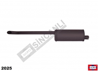 Silencer-Black (Long Tube)