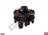 4 Lined Fork, 45 Diameter