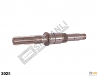 KUYRUK MİLİ PTO ŞAFT Z:6 356 MM