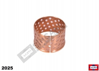 ARKA AKS DELİKLİ BURÇ BRONZ