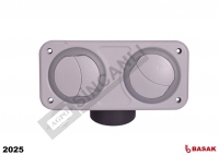 KABİN KILİMA MENFEZİ ÇİFT REKLİ