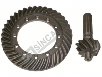C/Wheel & Pinion Assy.W/Bolt-Nut
