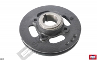 Pulley, Crankshaft, Single Groove