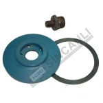 ATOM FİLTRE FLANŞI LASTİKLİ CIVATALI TK