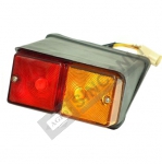 ARKASTOP LAMBA SARİ-KİRMİZİ RH AMPULLÜ