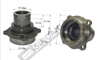 Hydraulic Pump Idler Gear Support