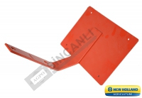 PLAKA BAĞL.SACI (KİREMİT RENGİ)