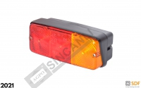 Rear Stop Lamp, Right