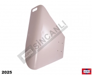 Fender-Flat Top with Rh Side Bracket (Double Light)