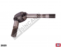 4x4 ÖN DİFERANSİYEL AKS KOMPLE SOL