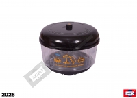 HAVA FİLTRE CAMLI BACA PLASTİK 63,5MM