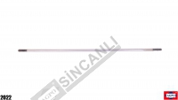 ÖN ÇEKER ŞAFT MİLİ 172,50 CM ÖZEL Z: 13-22