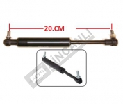 CABİN AMORTİSÖRÜ(İKİ TARAFLI MAFSALLI TİP) 20,CM