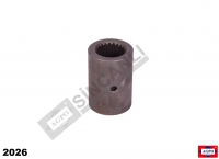 Splined Coupling