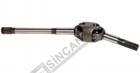 4x4 Front Dif.Axle Short Assy.Ag- 85 (40.5x20 Cm)