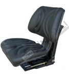 Seat W/Fwd & B.Adj.W/O Arm Rest In Black