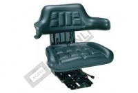 Seat W/Fwd & B.Adj.W/Arm Rest In Black