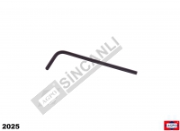 Hexagonal Keys -Black -Short