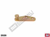 Bracket Assy. Engine Hood Catch. Front