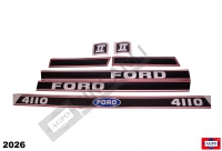 1 TRAKTÖRLÜK YAN YAZI TK SİYAH