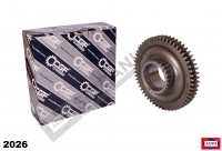 KUYRUK MİLİ PTO DİŞLİ Z: 55 CARARRO