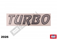 KAPORTA ETİKETİ YAZI TURBO