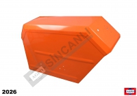 Square Fender Rh (Used With The 4961340 Housing)