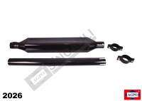 Silencer Kit Vertical Enamel