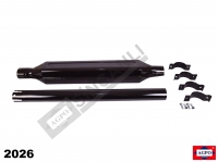 DİK EGZOZ KOMPLE TAKIM EMAYE DÜZ